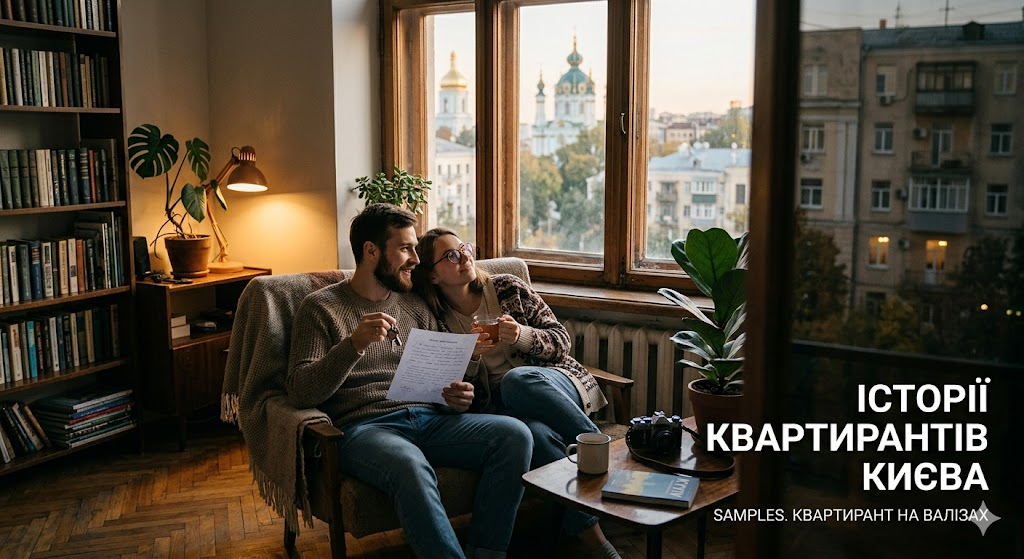 Історії квартирантів Києва: Від «бабусиного стайлу» до смарт-квартир на 40-му поверсі