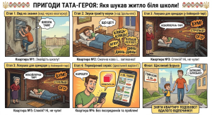 Пригоди батька-героя: Як я шукав житло біля школи