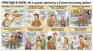 Прописка в Києві: Солом’янський район