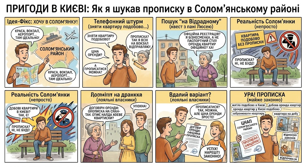Прописка в Києві: Солом’янський район Прописка в Києві: Солом’янський район