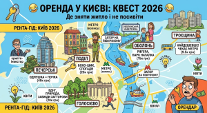 Аренда квартиры в Киеве в 2026 году — это не просто сделка, это психологический триллер, квест на выживание и проверка вашей кармы.