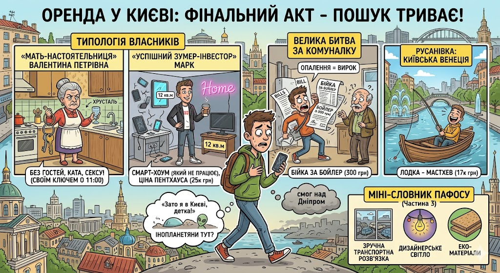 Типология киевских арендодателей: Кто эти люди? Типология киевских арендодателей: Кто эти люди?
