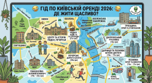 Київська оренда 2026: Між пафосом Печерська та вайбом Троещини