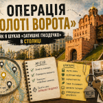 Операція «Золоті ворота»: Як я шукав «затишне гніздечко» в столиці