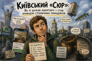 Київський «Сюр»: Як я шукав квартиру і став знавцем столичних парадоксів