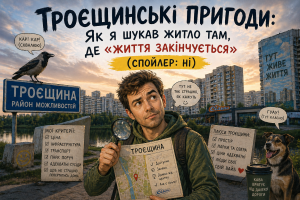 Троєщинські пригоди: Як я шукав житло там, де «життя закінчується» (спойлер: ні)