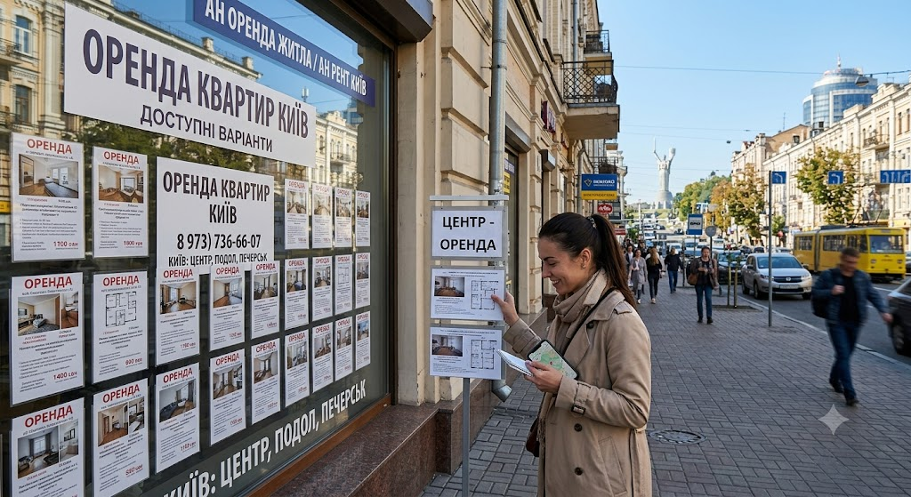 Як зняти квартиру в Києві за 1 день: місія (не)здійсненна