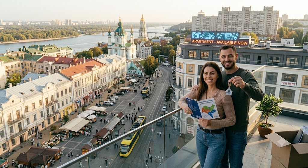 Сняти квартиру в Києві: чому важливо «відчути» будинок до підписання договору Сняти квартиру в Києві: чому важливо «відчути» будинок до підписання договору