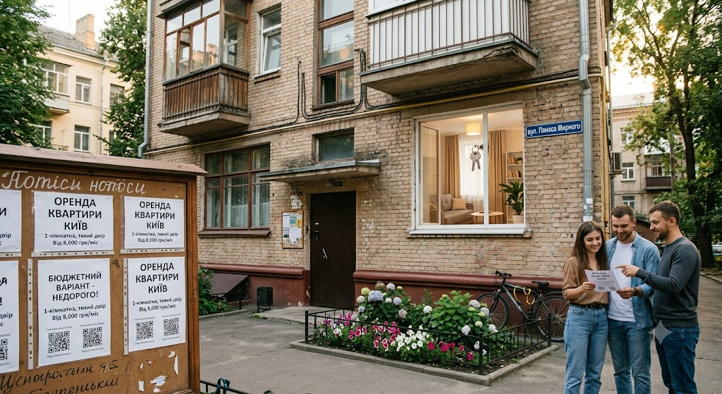 Оренда квартири в Києві на тривалий термін: від пошуку до заселення Оренда квартири в Києві на тривалий термін: від пошуку до заселення